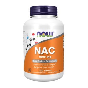 NOW NAC 1000mg Tablet