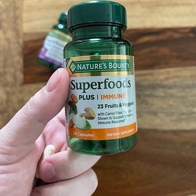 Nature's Bounty Superfood Capsule