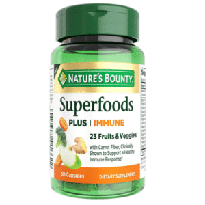 Nature's Bounty Superfood Capsule
