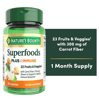 Nature's Bounty Superfood Capsule - Image 2