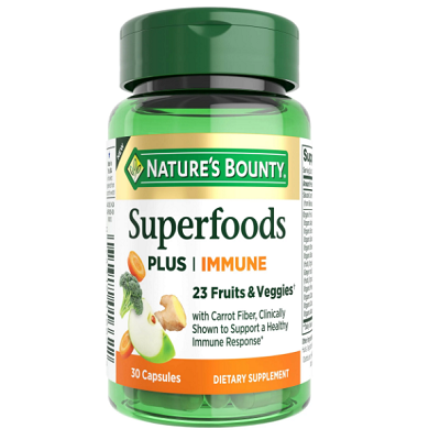 Nature's Bounty Superfood Capsule