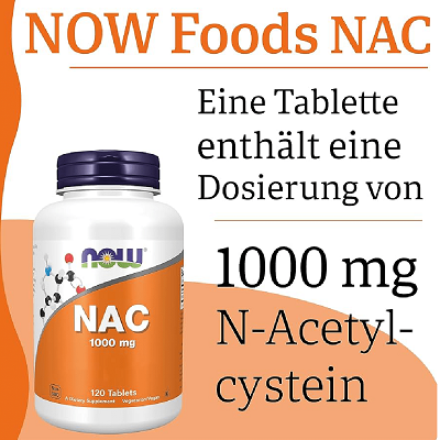 NOW NAC 1000mg Tablet