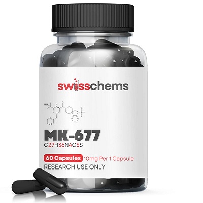 SwissChems MK-677 Capsule In Pakistan