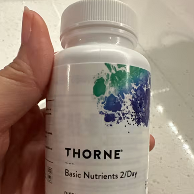 Thorne Basic Nutrients 2/Day Capsule - Image 2