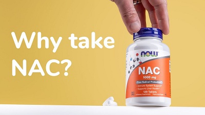 NOW NAC 1000mg Tablet