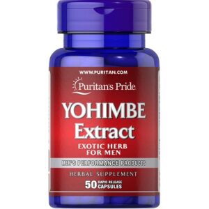 Puritan's Pride Yohimbe Extract Capsule