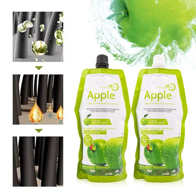 Apple Hair Color