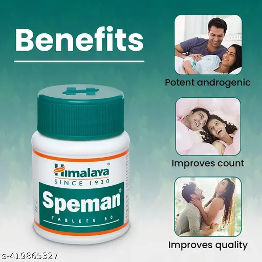 Himalaya Speman Tablet