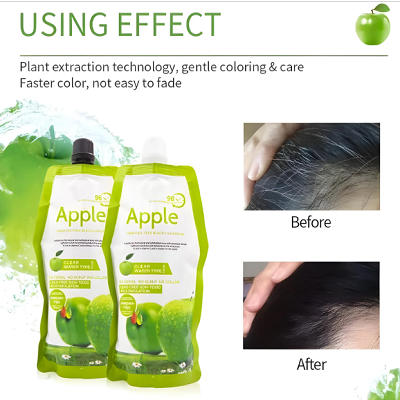 Apple Hair Color