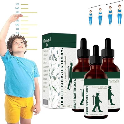 Aventura Height Booster Drops