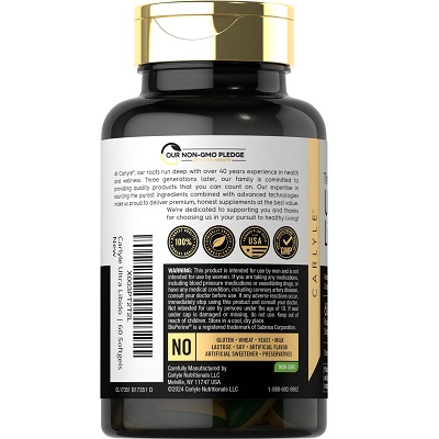 Ultra Libido Softgels