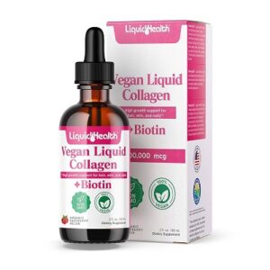 LIQUID HEALTH Vegan Collagen Drops