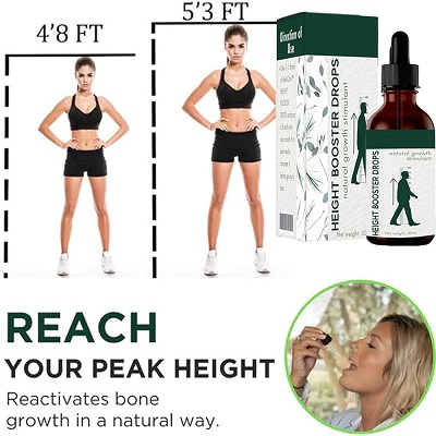 Aventura Height Booster Drops