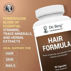 Dr Berg Hair Formula Capsule