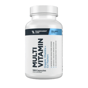 Transparent Labs Vitality Capsule
