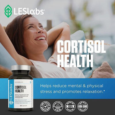 LES Labs Cortisol Health Capsule