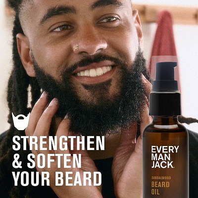 Every Man Jack Men Beard Oil