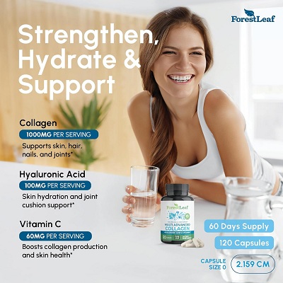 ForestLeaf Multi Collagen Capsule