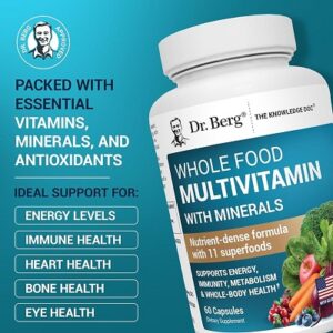 Dr Berg Whole Food Multivitamin Capsule