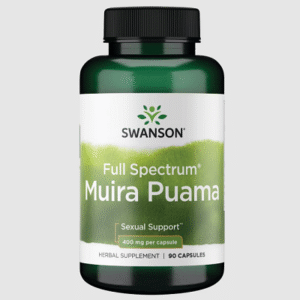 Swanson Muira Puama Capsule