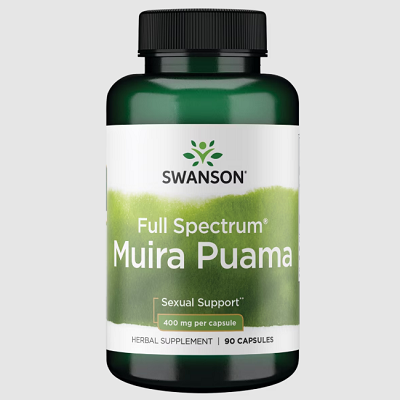 Swanson Muira Puama Capsule