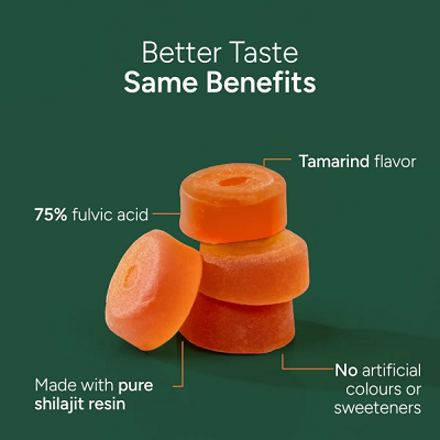 Root Labs Shilajit Gummies