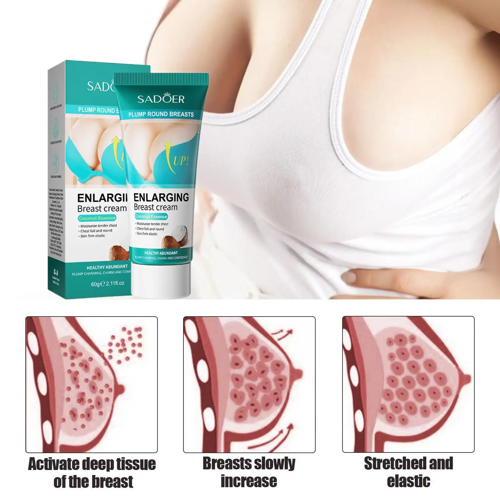 Sadoer Breast Enlargement Cream
