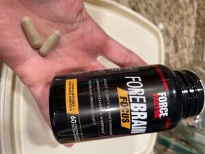 Force Factor Forebrain Focus Capsule
