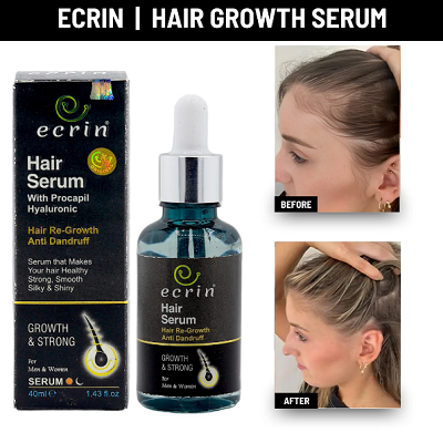 Ecrin Hair Growth Serum