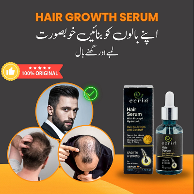 Ecrin Hair Growth Serum