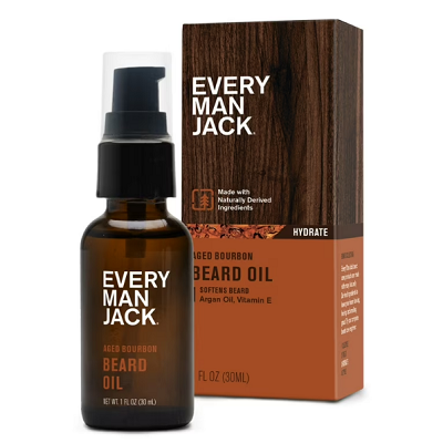 Every Man Jack Men Beard Oil