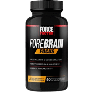 Force Factor Forebrain Focus Capsule