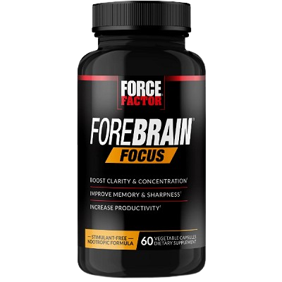Force Factor Forebrain Focus Capsule