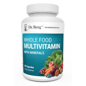 Dr Berg Whole Food Multivitamin Capsule
