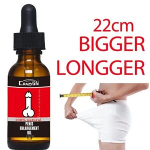 Crazy Life Penis Enlargement Oil