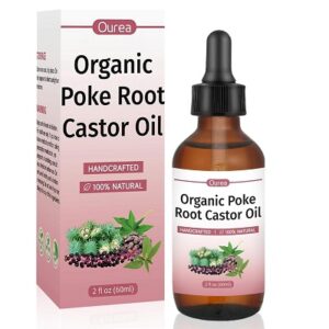 Organic Poke Root Castor Oil