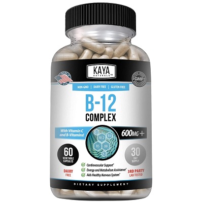 Kaya Naturals B-12 Complex Capsule