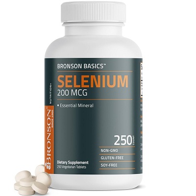 Bronson Selenium Tablet