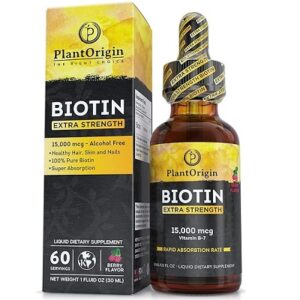 Biotin Extra Strength Liquid