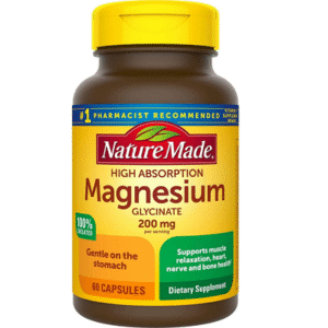 Nature Made Magnesium Glycinate Capsule