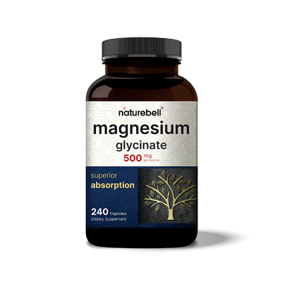 Naturebell Magnesium Glycinate Capsule