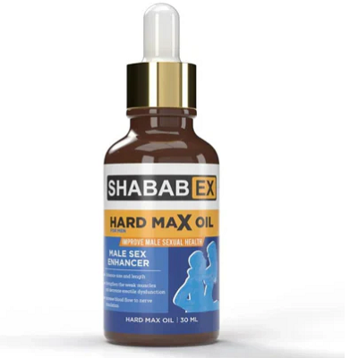 Shabab Ex Hard Max Oil