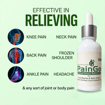 Pain Go Oil