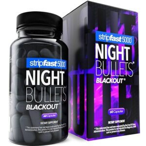 Stripfast5000 Night Bullet Capsule