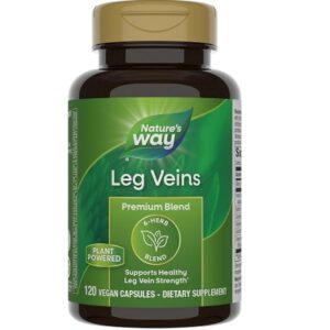 Nature's Way Leg Veins Capsule