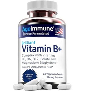 AgeImmune Vitamin B Capsule