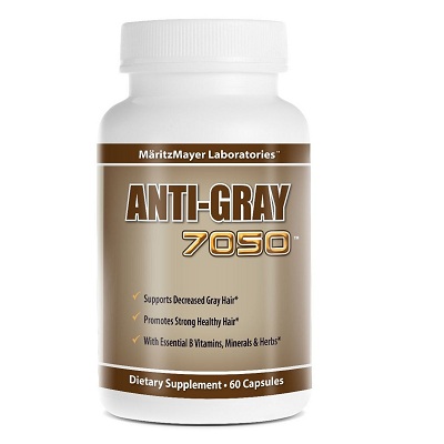 Anti-Gray Hair 7050 Capsule