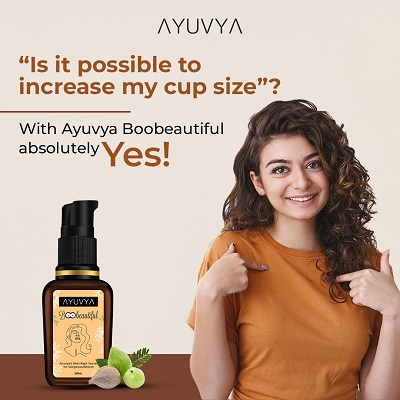 Ayuvya Boobeautiful Oil